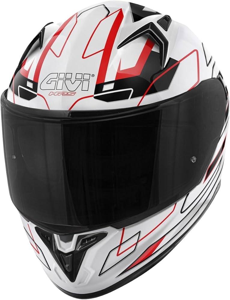 CASCO GIVI FULL 509/ASSAULT C/PLBLANCO/NEGRO/