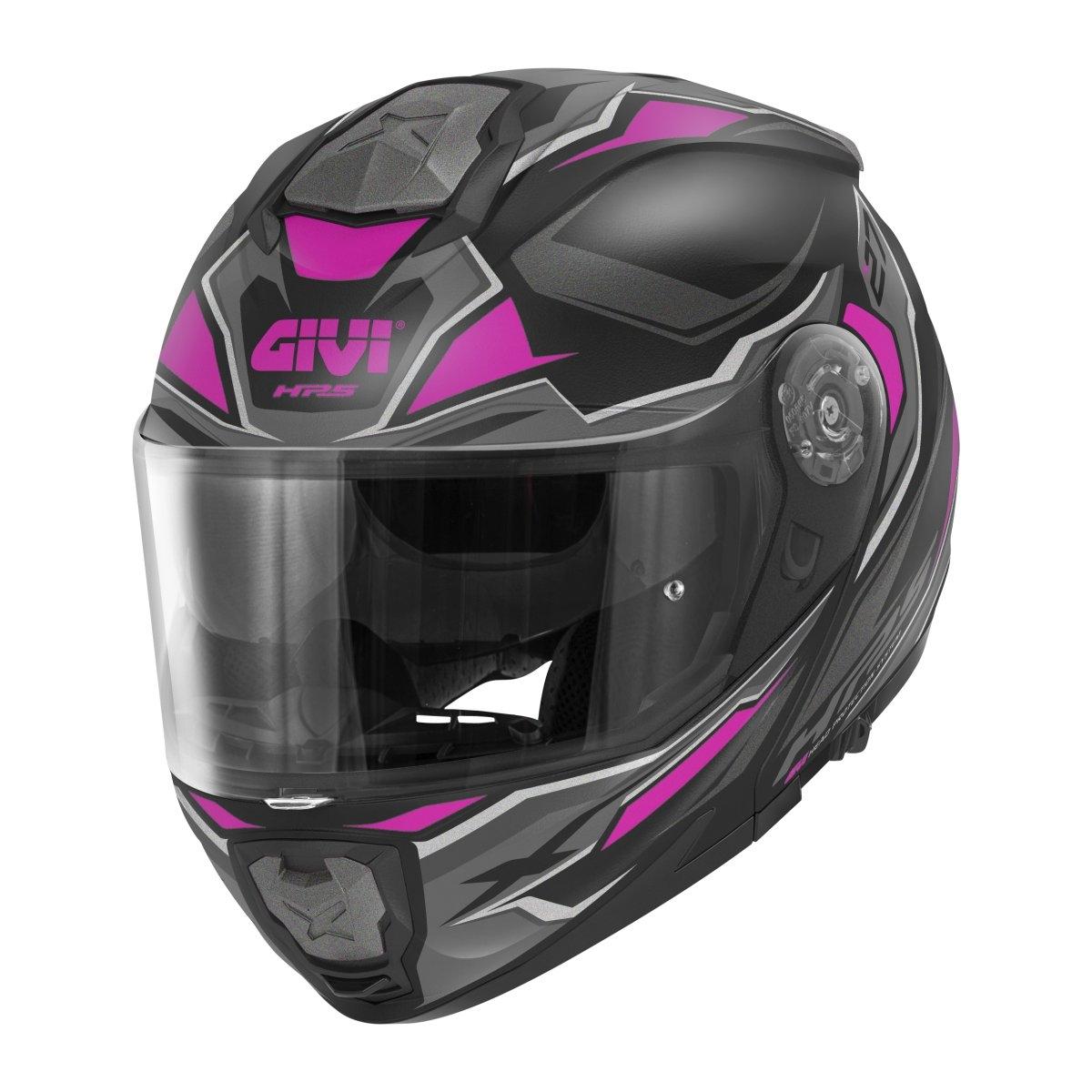 CASCO GIVI MOD X27/DIMENSION C/PLD/SECTOR-LAD