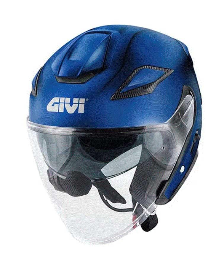 CASCO GIVI JET FIBER X29/S AZUL-MT