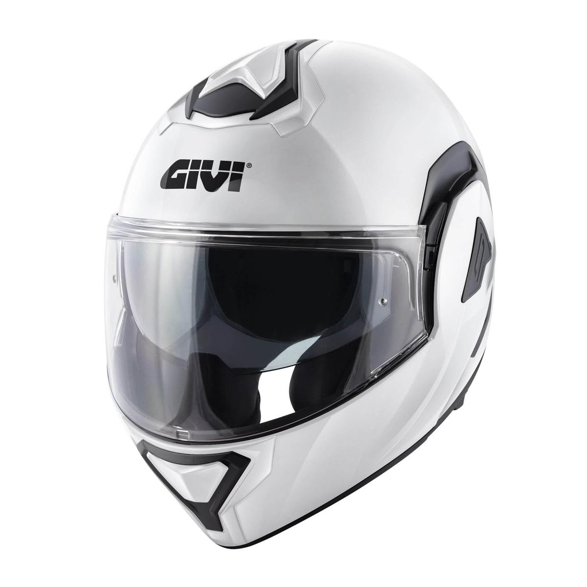 CASCO GIVI FLIPBACK C/PL X30/S BLANCO-BR