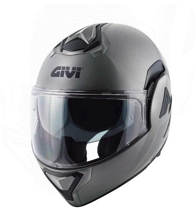 CASCO GIVI FLIPBACK C/PL X30/S GRIS-MT