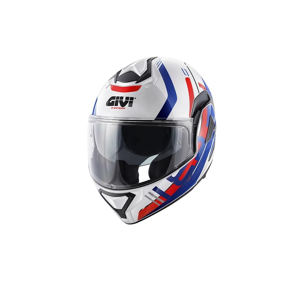 CASCO GIVI FLIPBACK C/PL X30/PULSAR WHT/B