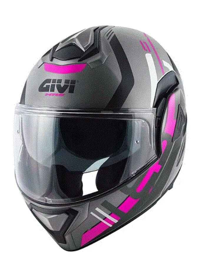 CASCO GIVI FLIPBACK C/PL X30/PULSAR-LADY