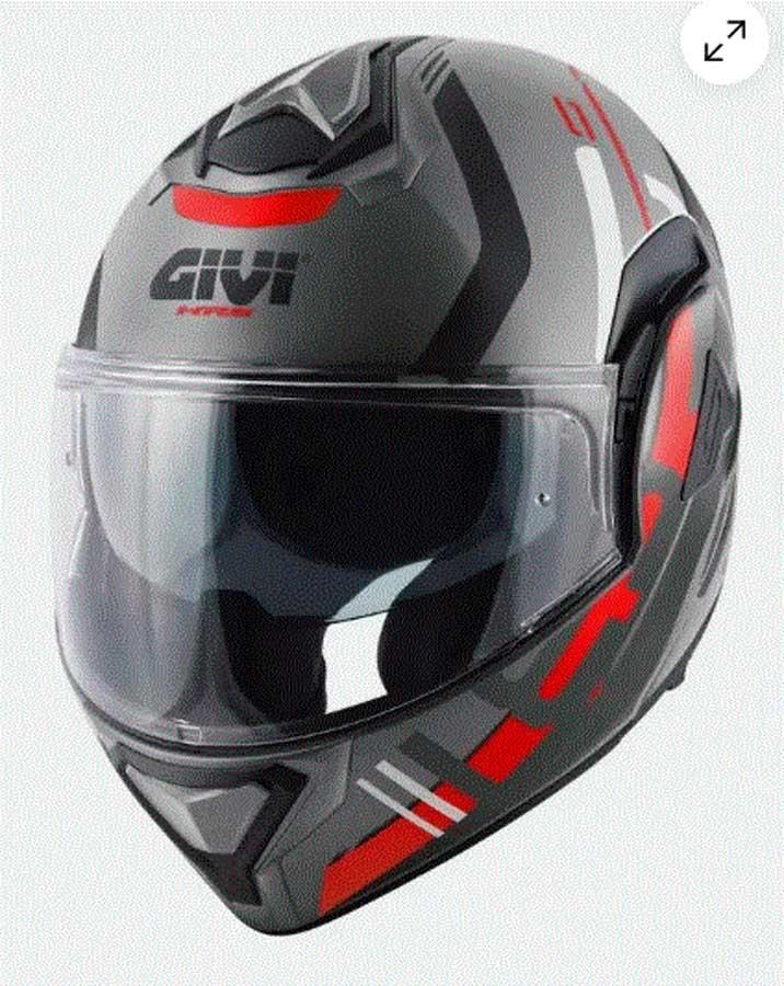 CASCO GIVI FLIPBACK C/PL X30/PULSAR TI/BL