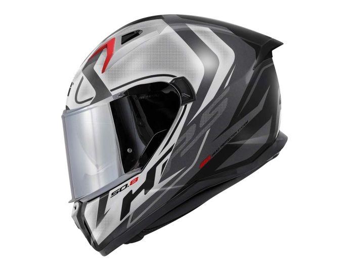 CASCO GIVI FLIPUP FIBER C/PL X50/HGRAM TI
