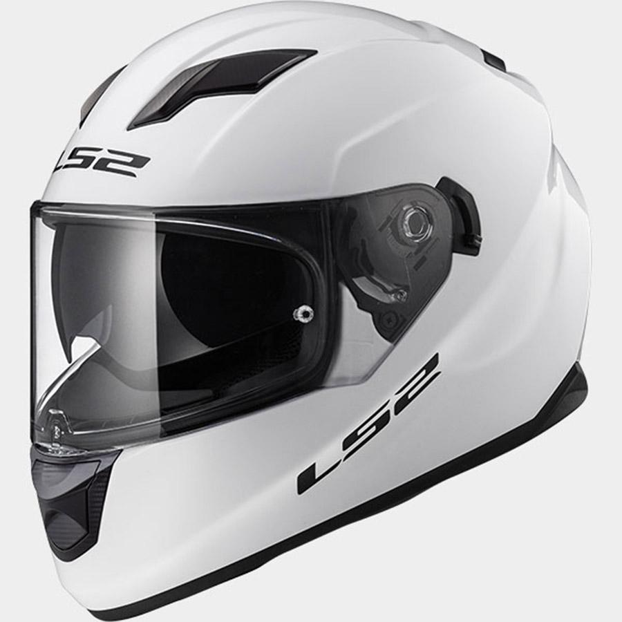 CASCO LS2 INTEGRAL FF320 STREAM EVO SOLID WHITE (BLANCO)