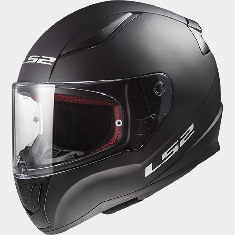 CASCO LS2 INTEGRAL FF353 RAPID II SOLID MATT BLACK (NEGRO MATE) 06