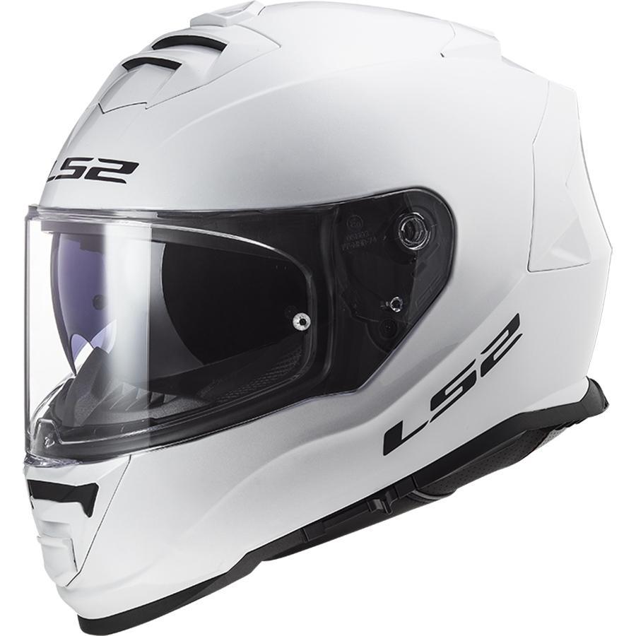 CASCO LS2 INTEGRAL FF800 STORM SOLID WHITE (BLANCO)