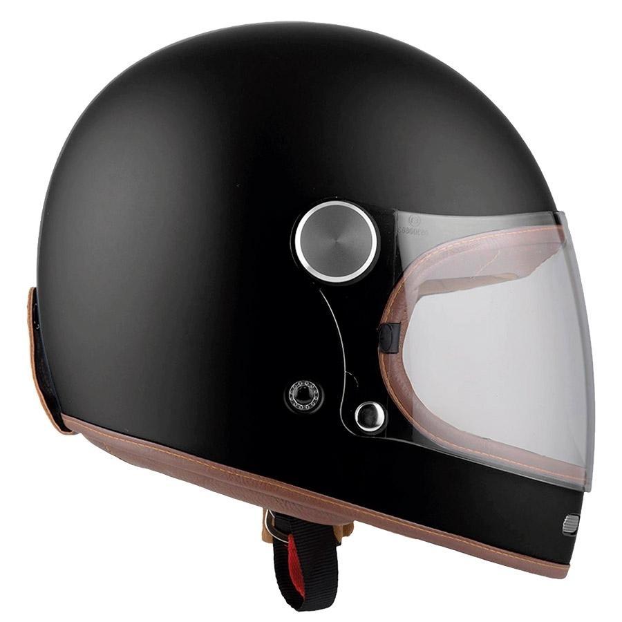 CASCO BY CITY INTEGRAL ROADSTER III MATT BLACK