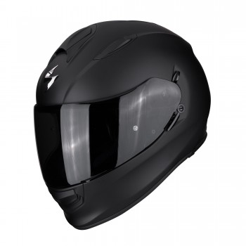CASCO SCORPION INTEGRAL EXO-491 MATT BLACK