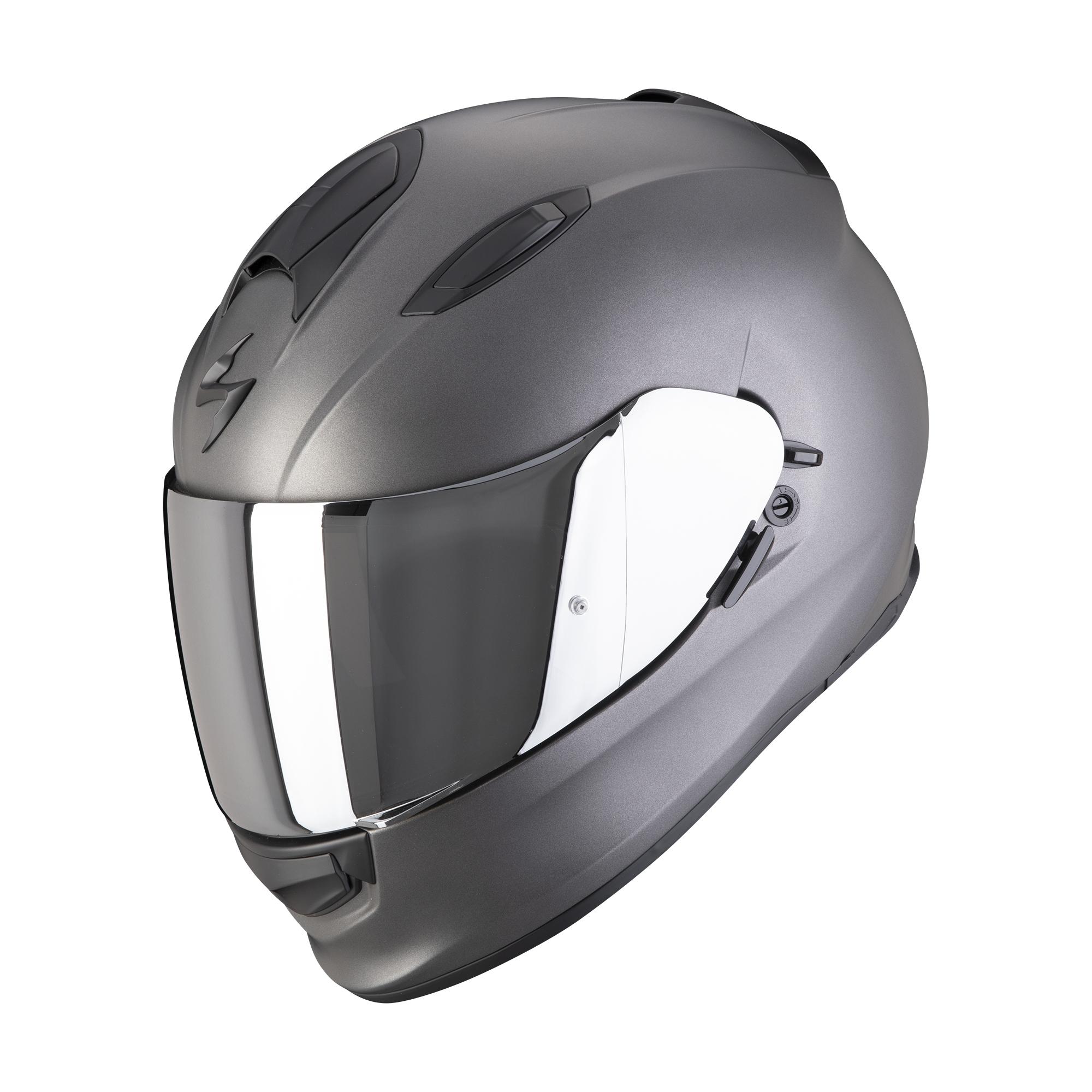 CASCO SCORPION INTEGRAL EXO-491 SOLID ANTRACITA MATE