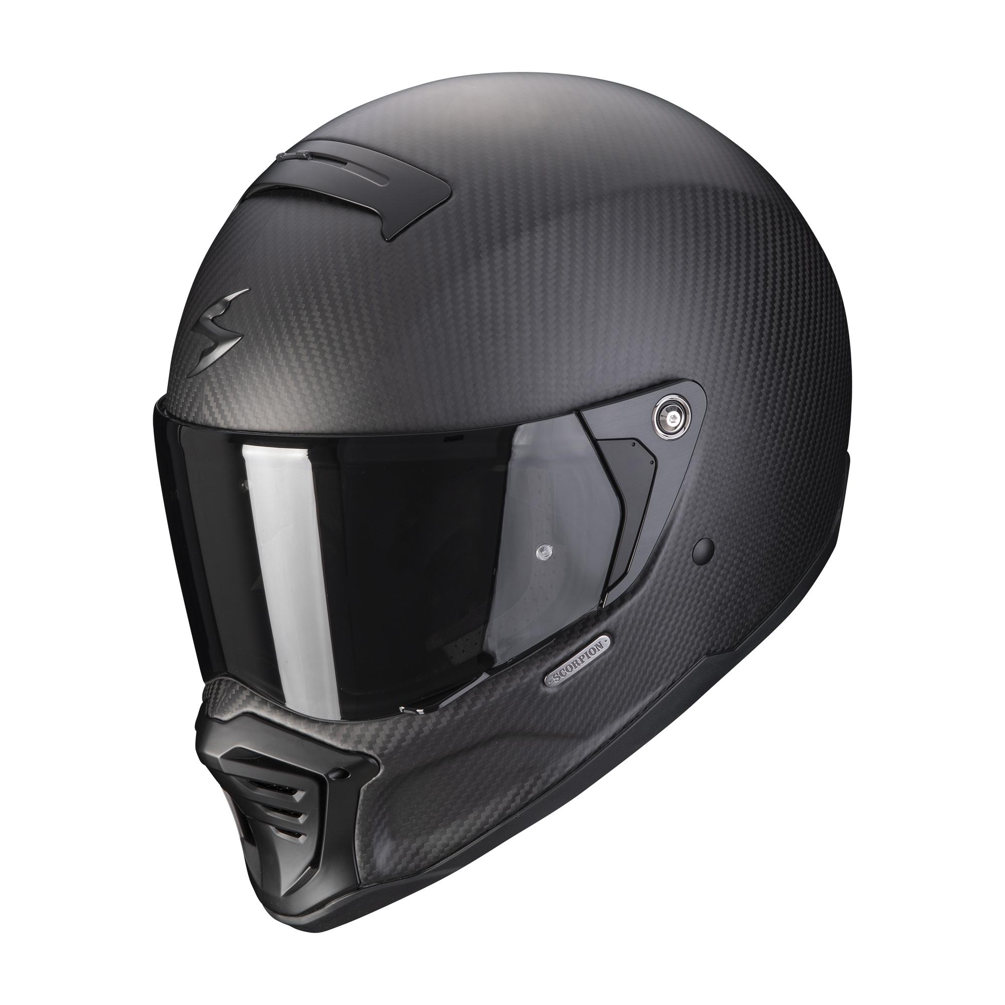 CASCO SCORPION INTEGRAL EXO-HX1 CARBON SE NEGRO MATE