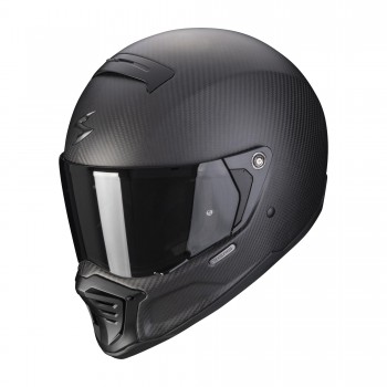 CASCO SCORPION INTEGRAL EXO-HX1 CARBON SE NEGRO MATE