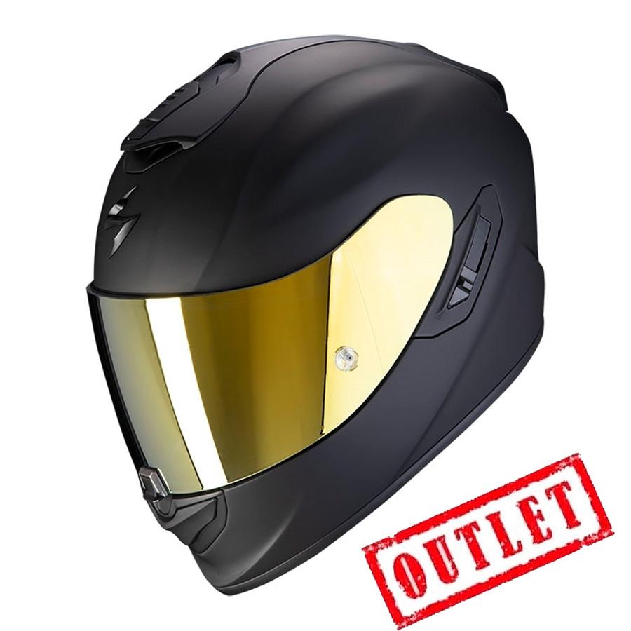 CASCO SCORPION EXO-1400 EVO AIR SOLID MATT BLACK
