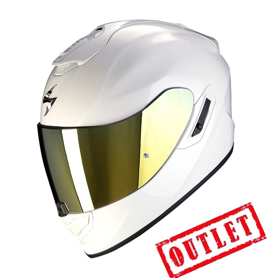 CASCO SCORPION EXO-1400 EVO AIR SOLID PEARL WHITE