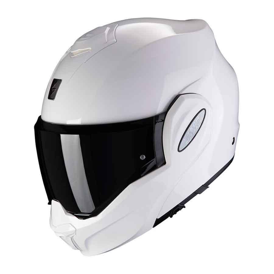 CASCO SCORPION EXO-TECH EVO SOLID WHITE