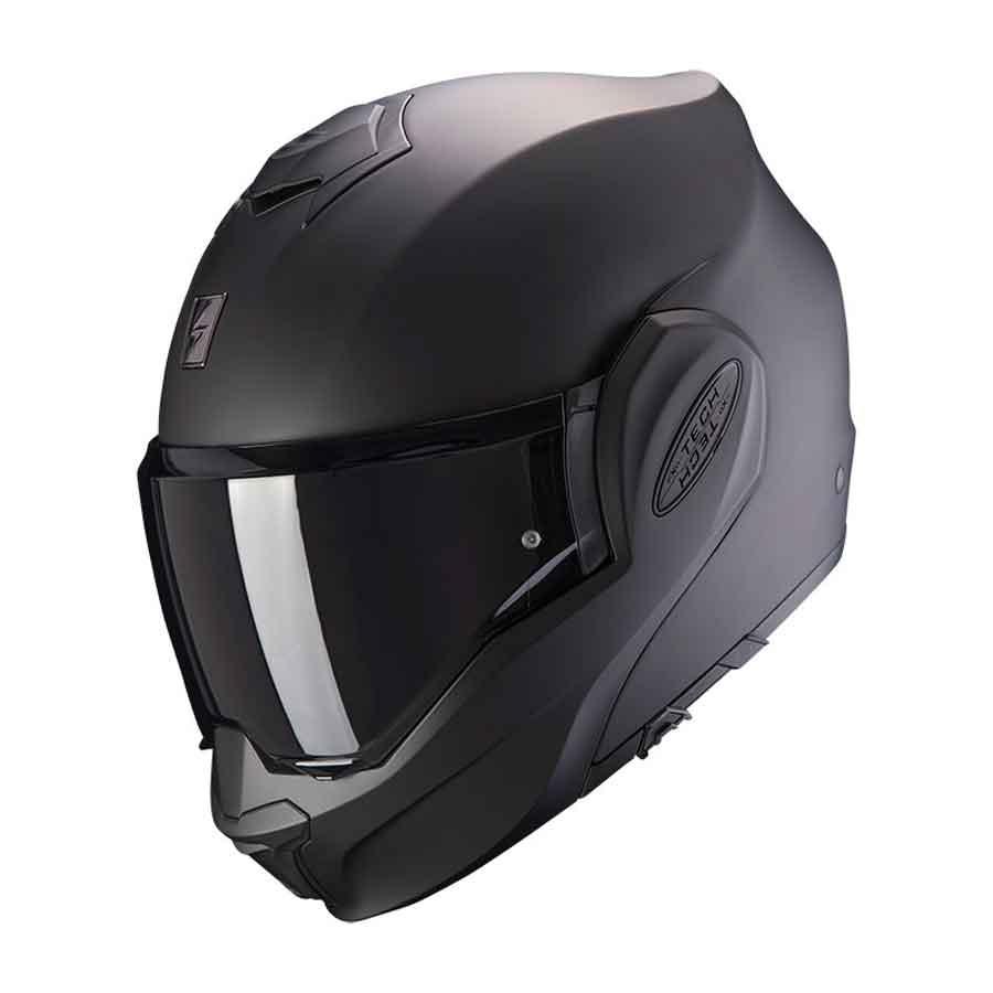 CASCO SCORPION EXO-TECH EVO SOLID MATT BLACK