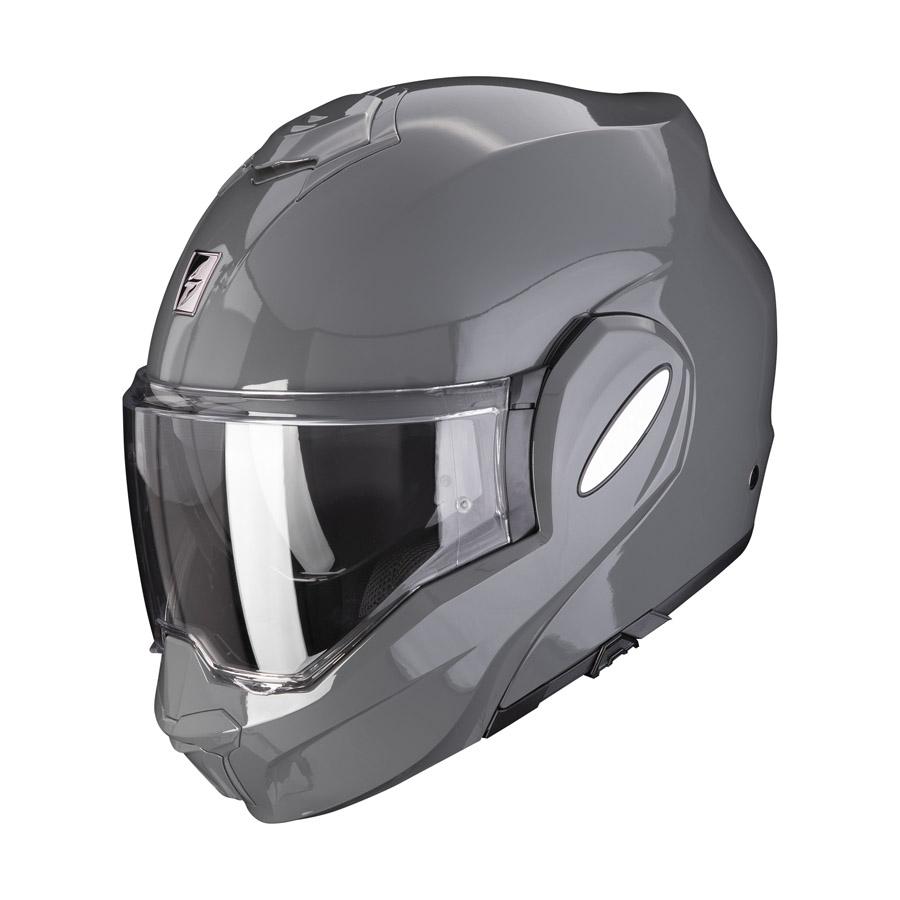 CASCO SCORPION EXO-TECH EVO SOLID CEMENT GREY