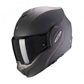 CASCO SCORPION EXO-TECH EVO SOLID MATT ANTHRACITE