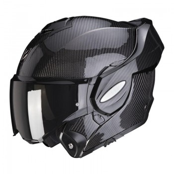 CASCO SCORPION EXO-TECH EVO CARBON SOLID BLACK