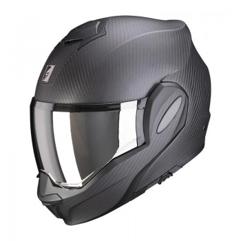 CASCO SCORPION EXO-TECH EVO CARBON SOLID MATT BLACK