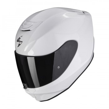 CASCO SCORPION EXO-391 SOLID WHITE