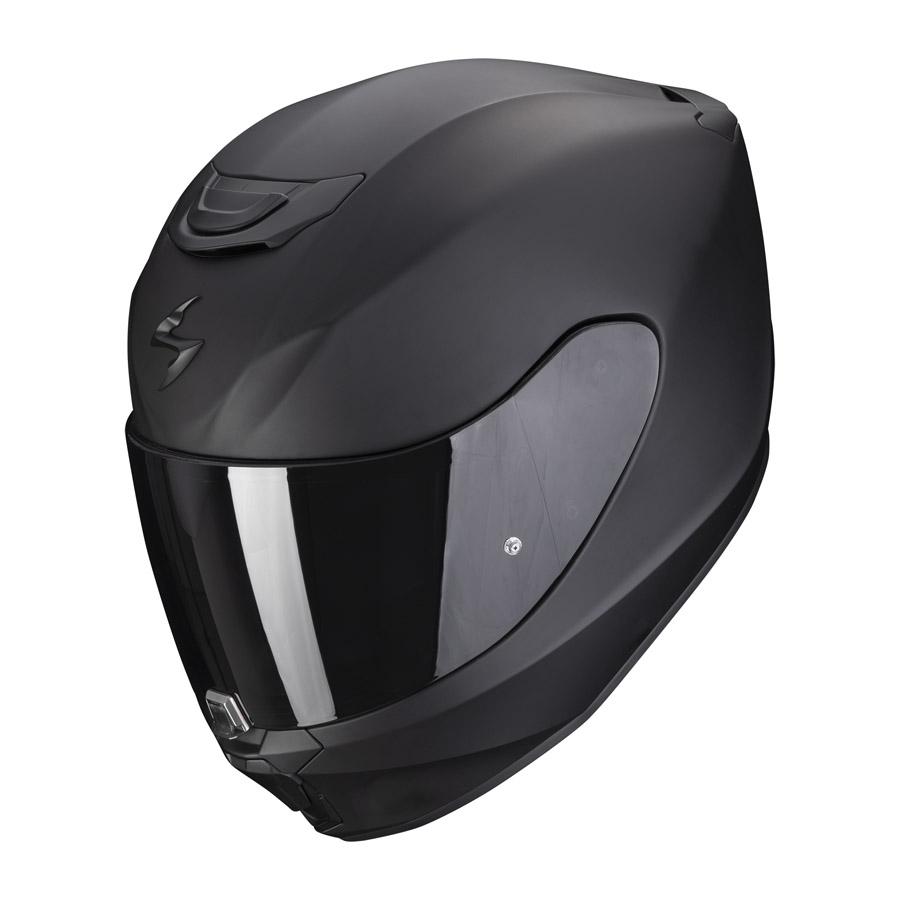 CASCO SCORPION EXO-391 SOLID MATT BLACK