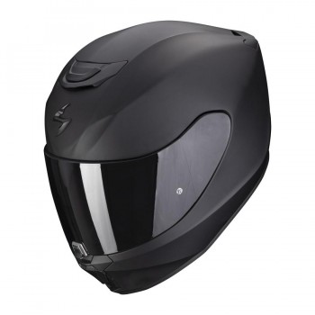 CASCO SCORPION EXO-391 SOLID MATT BLACK