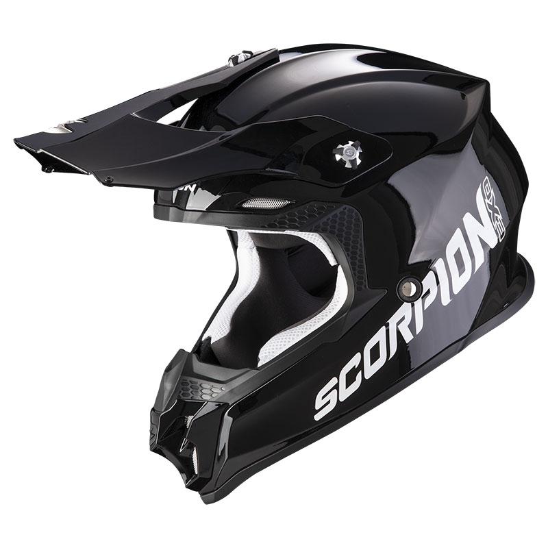 CASCO SCORPION VX-16 EVO AIR SOLID BLACK
