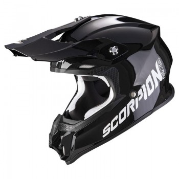 CASCO SCORPION VX-16 EVO AIR SOLID BLACK