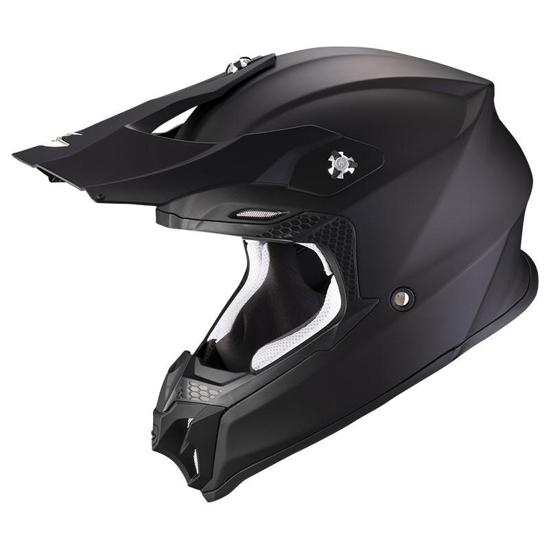 CASCO SCORPION VX-16 EVO AIR SOLID MATT BLACK