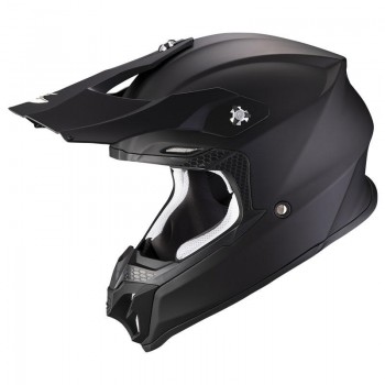 CASCO SCORPION VX-16 EVO AIR SOLID MATT BLACK