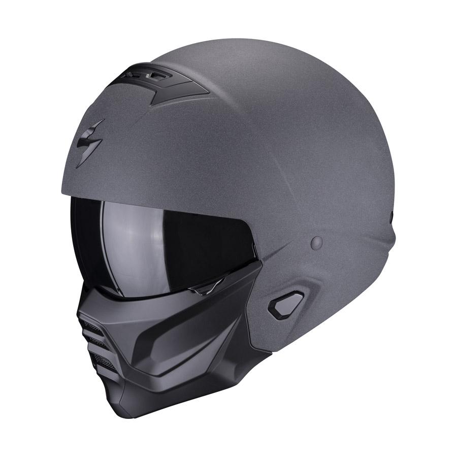 CASCO SCORPION EXO-COMBAT II GRAPHITE DARK GREY