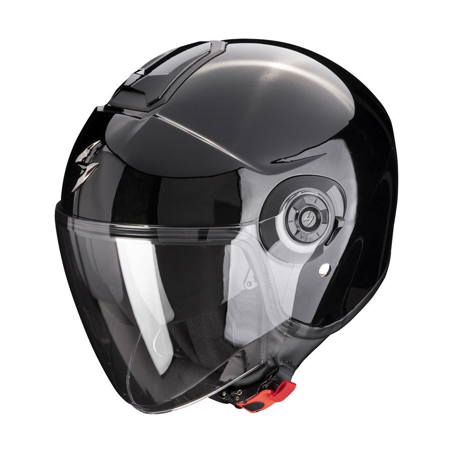 CASCO SCORPION EXO-CITY II SOLID BLACK