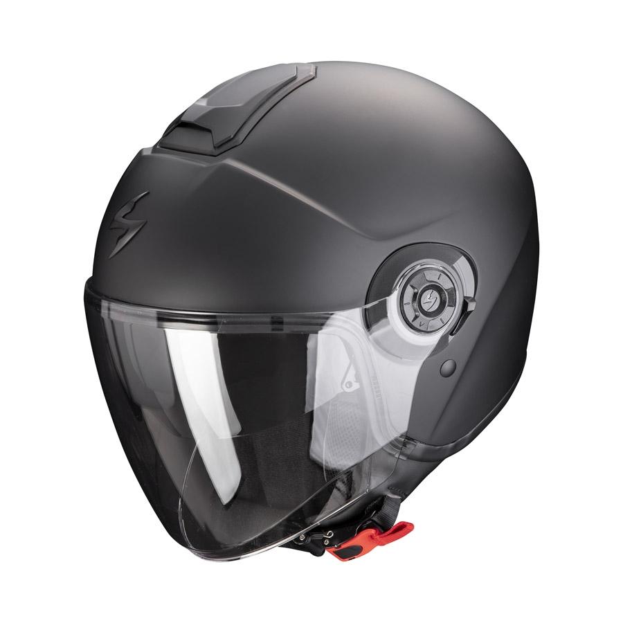 CASCO SCORPION EXO-CITY II SOLID MATT BLACK