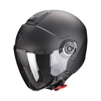CASCO SCORPION EXO-CITY II SOLID MATT BLACK