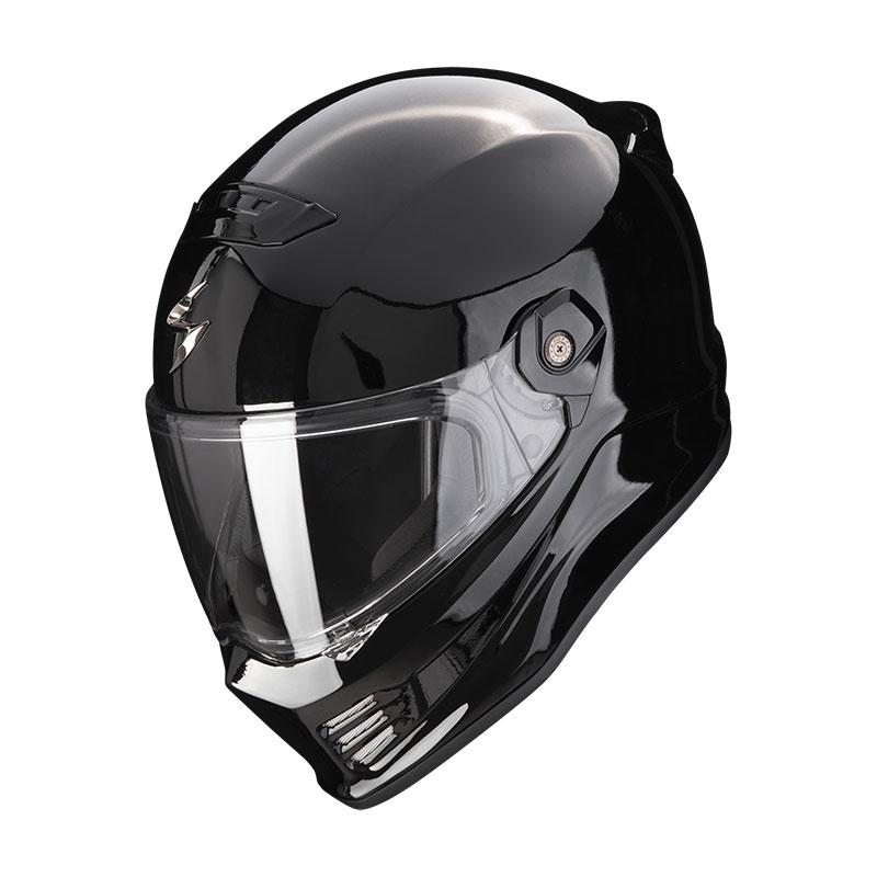CASCO SCORPION COVERT FX SOLID BLACK