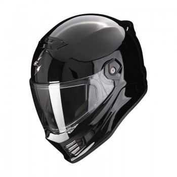 CASCO SCORPION COVERT FX SOLID BLACK