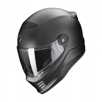 CASCO SCORPION COVERT FX SOLID MATT BLACK