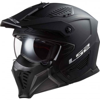 CASCO LS2 ABIERTO OF606 DRIFTER SOLID MATT BLACK-06