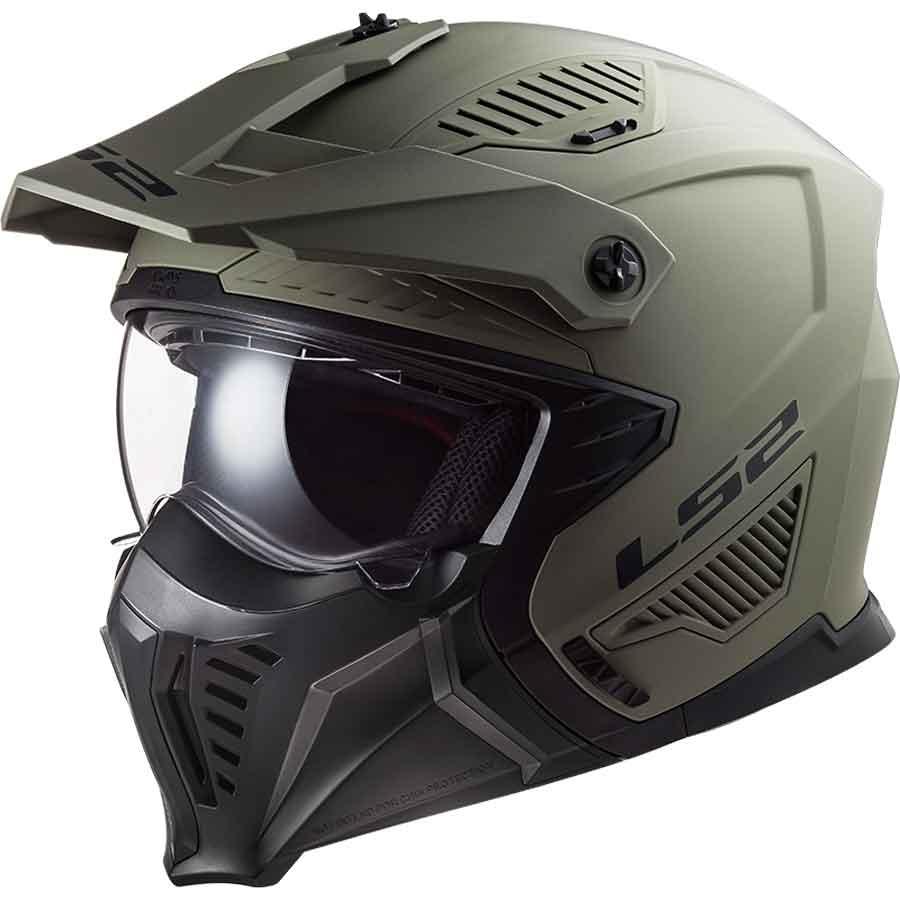 CASCO LS2 ABIERTO OF606 DRIFTER SOLID MATT SAND-06