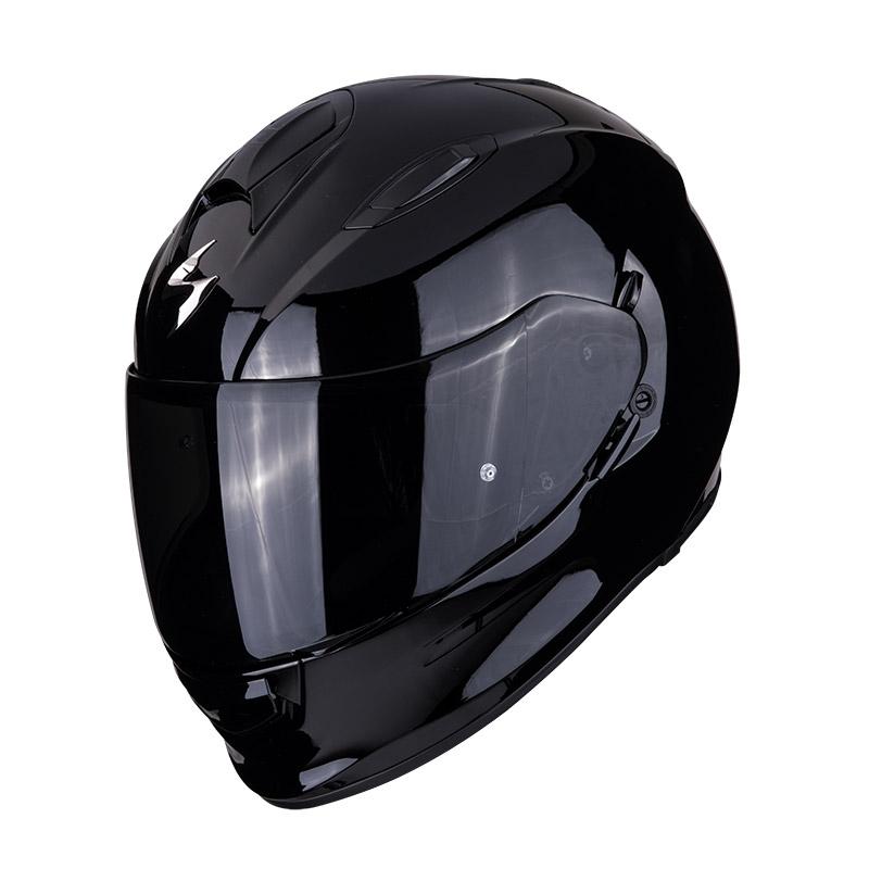 CASCO SCORPION EXO-491 SOLID BLACK