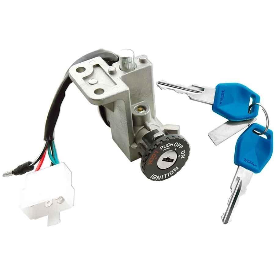 CERRADURA LLAVES CONTACTO TECNIUM KYMCO LIKE 50/125/150   12504