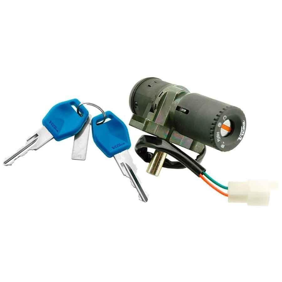 CERRADURA LLAVES CONTACTO TECNIUM APRILIA HABANA/CUSTOM   6241