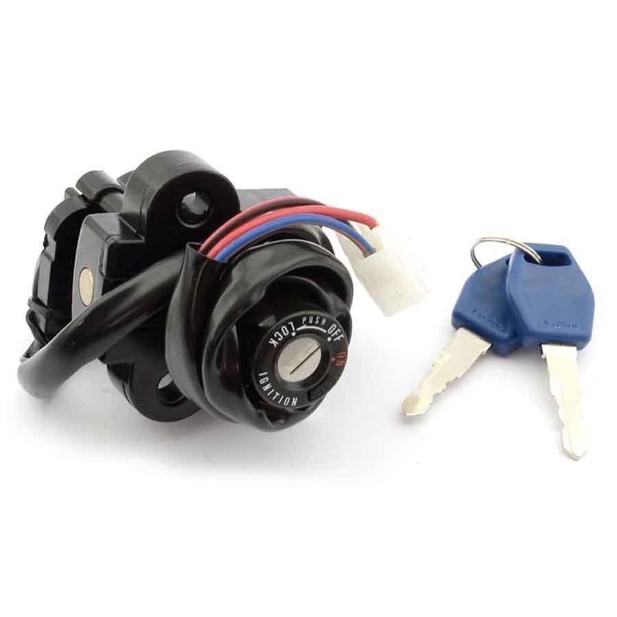 CERRADURA LLAVES CONTACTO V-PARTS HONDA CBR 600 91-94     6530
