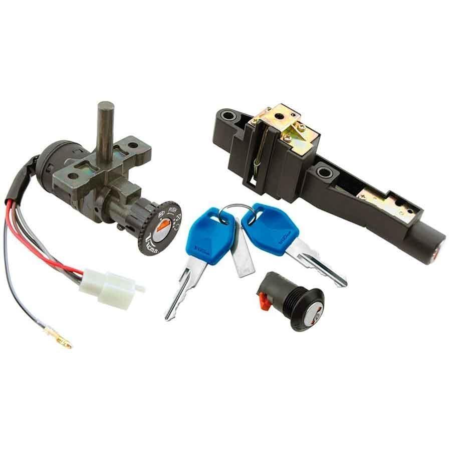 CERRADURAS V-PARTS MALAGUTI F12 PHANTOM     6536