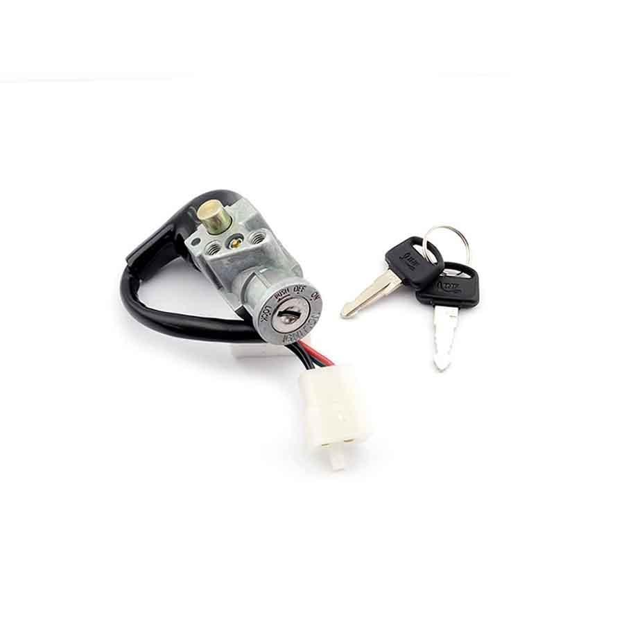 CERRADURA LLAVES CONTACTO TECNIUM HONDA YUPI   6539