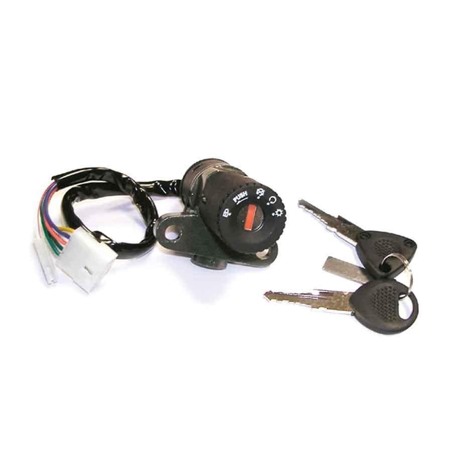 CERRADURA LLAVES CONTACTO TECNIUM RIEJU RS-1 EVOLUTION   6548