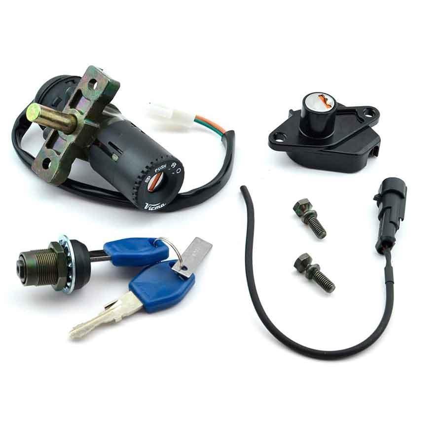 CERRADURA LLAVES CONTACTO V-PARTS SR 05'     9128