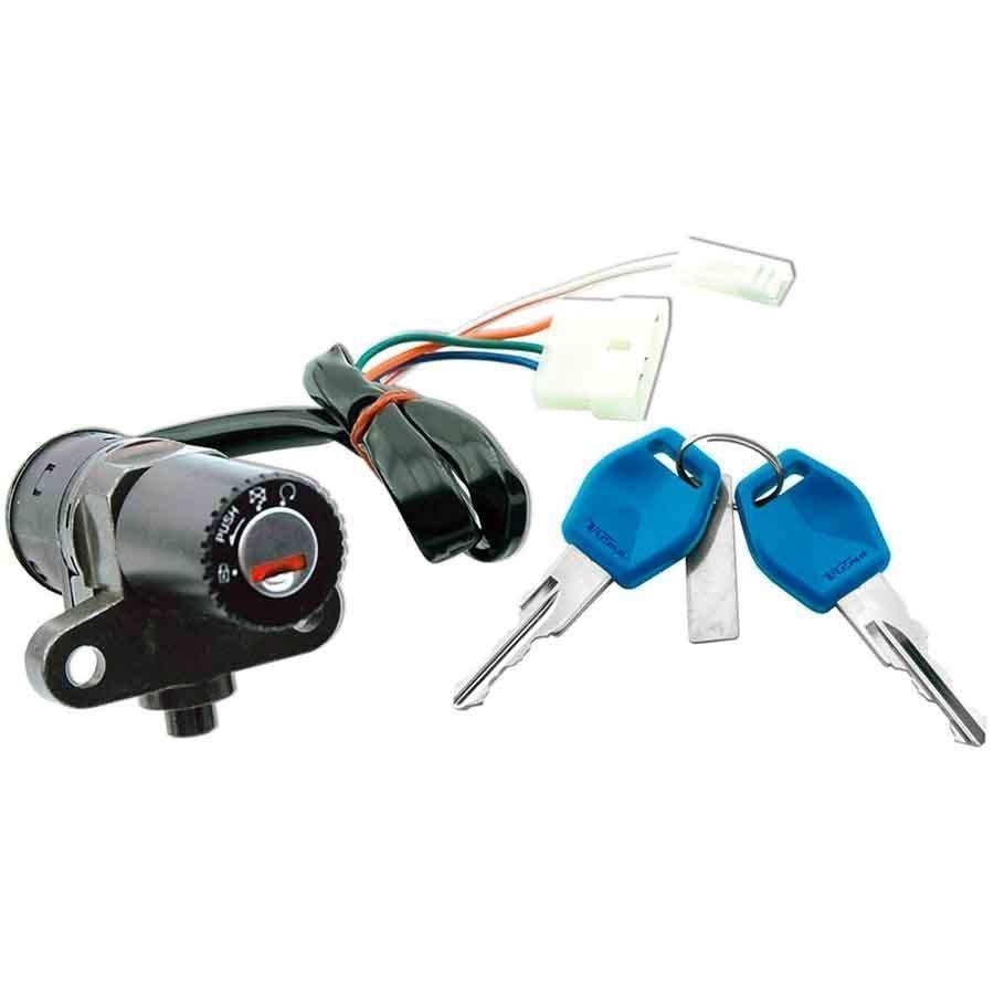 CERRADURA LLAVES CONTACTO TECNIUM DERBI GPR 04'   9134